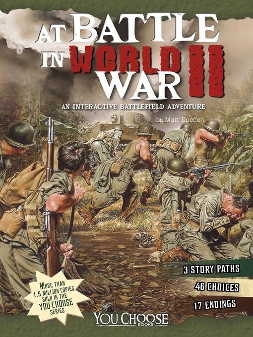 Title details for At Battle in World War II by Matt Doeden - Wait list